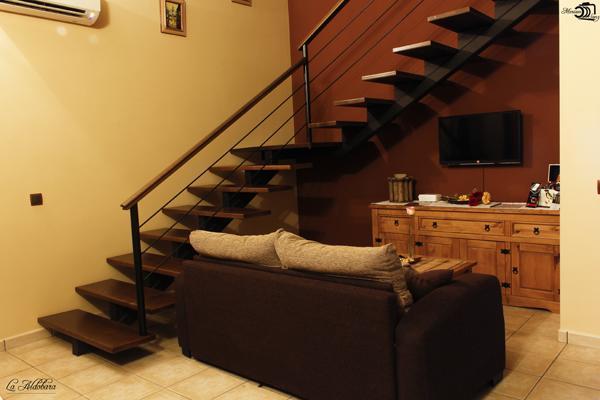 Apartamentos Rurales El Calama Сарса-де-Гранаділья Екстер'єр фото